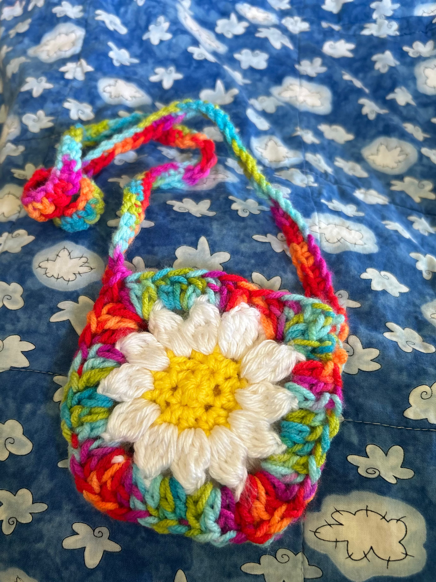 Wonder-filled Pouch Purse